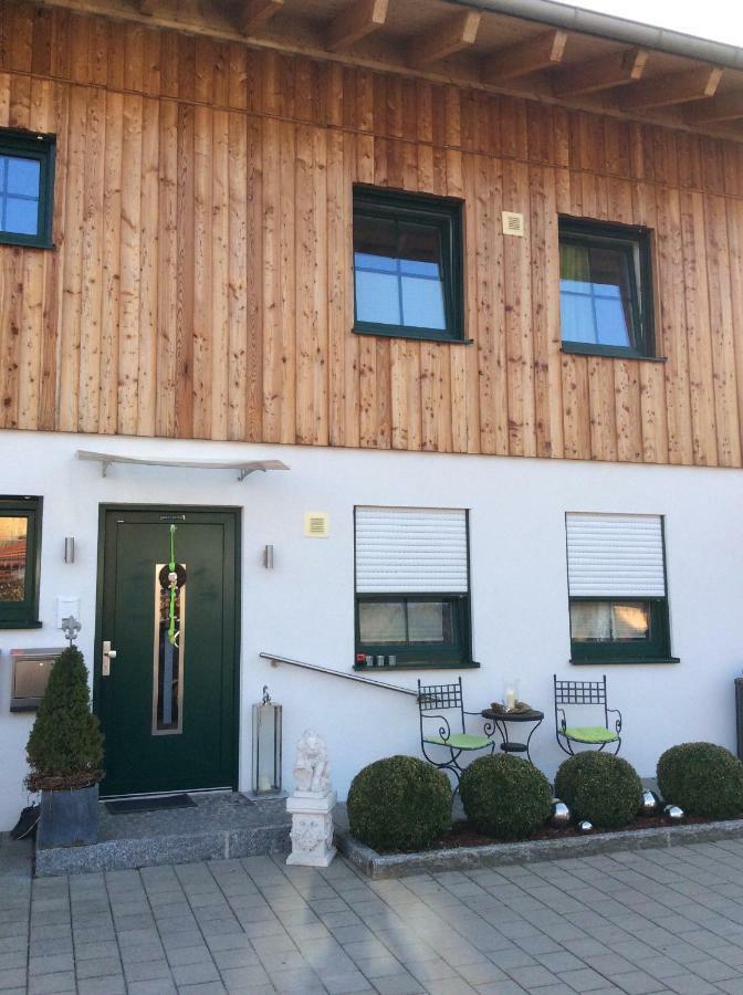 Ferienwohnung Chalet Heidi Rotta Exterior foto